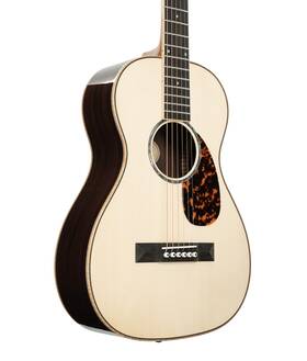Larrivee Unicorn09pkm Artist Series P-09 Parlor Guitar Moon Spruce With Unicorn Inlay