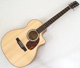 Vm-03-mh-0 Larrivee Omv-03 Solid Spruce Mahogany Recording Guitar