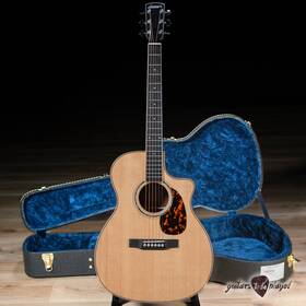 Vm-05-mh-0 Larrivee Omv-05 Mh Spruce/mahogany Cutaway Acoustic Guitar With Case