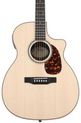 Vm-40-rw-d Larrivee Omv-40re Legacy Series Acoustic-electric Guitar - Natural