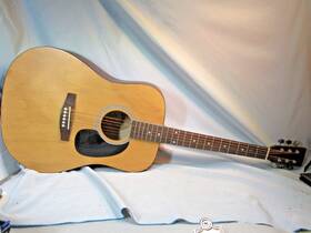 Lauren La125n-a Dreadnought Acoustic 6 String Guitar La125n