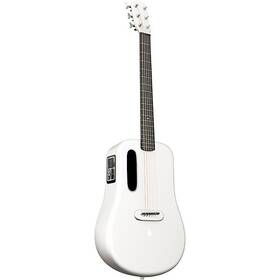 Lava Me338whsb Music Me 3 38 Inch Smart Guitar In White With Space Bag