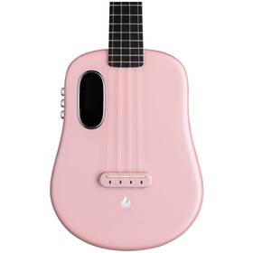 Lu2pk26fb Lava Music Defective 26 Ukulele Pink W Freeboost Electronics G3d