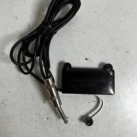 3.902.394 Lawrence Black Handheld Retro Acoustic Guitar Pickup Sound Research