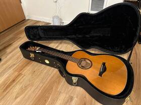 Ah-om191 Legpap Acoustic Guitar With Hard-shell Case