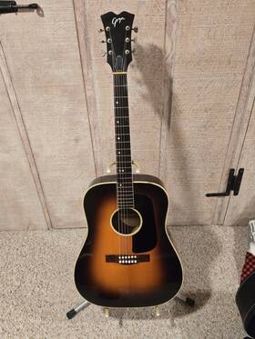Gg-163 Levin Goya / Guitar 1970
