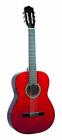 Lg-400-rd Lucida Student Classical Guitar Red