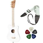 Lgmiw Kellards Loog Mini Guitar For Children White 686924567821