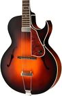 Lh-650-vs The Loar Archtop Cutaway Hollowbody Guitar Vintage Sunburst 840246029171