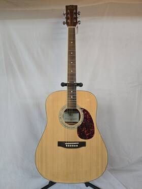Fg-01 Lico Model Handmade Acoustic Guitar With Hard Case