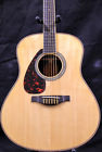 Ll16l Are Yamaha Acoustic Guitar Mint Condition Left Handed New Hard
