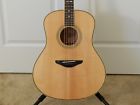 Ll400 Yamaha Acoustic Guitar Ohsc Made In