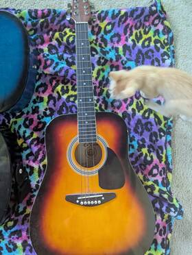 82428 Lo Doca Acoustic Guitar 6-string