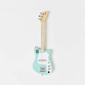 Loog 850003048086 Mini Electric Green Finish 3-stringed Instrument Guitar