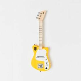 Loog 850003048116 Mini Electric Yellow Finish 3-stringed Instrument Guitar