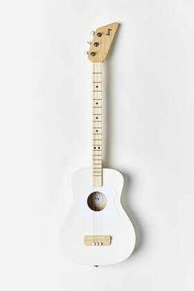 Loog 850003048161 Pro Acoustic White Guitar