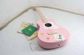 Loog 850003048284 Pro Vi Acoustic Kids Real Guitar For Beginners Compact Size Ages 9
