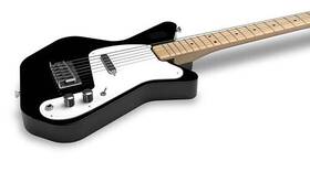 Loog 850003048338 Pro Vi Electric Black Guitar