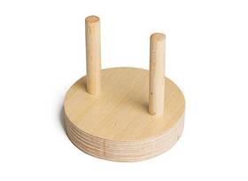 Loog 850651003819 Wall Hanger Made Of Birch Wood Guitar