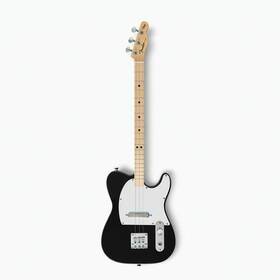 1470326 Loog Guitars Fender X 3-string Telecaster Black Instruments