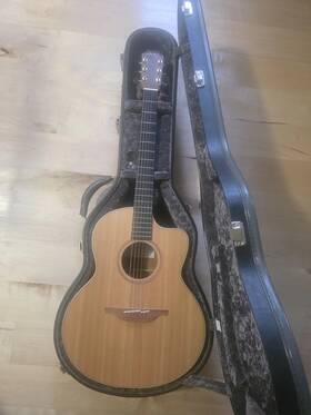 F20sc Lowden Spruce Mahogany Acoustic Guitar Original Armitage Case Ireland Made