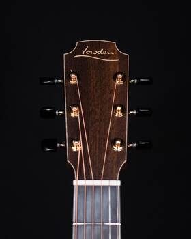 Lowden Guitars 210000037715 F-50 African Blackwood Back And Sides Sinker Redwood Top With