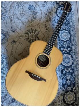 Lowden O32o Acoustic Guitar - 2002 -german Spruce And Indian Rosewood -excellent