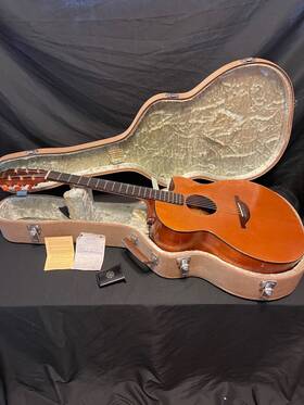 Lowden Sc-10cp 1985 Acoustic Cutaway Guitar Without Hsc-excellent