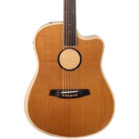 Aeg-1torr Lr Baggs Aeg-1 Acoustic Electric 6 String Guitar - Torrefied Sitka Spruce
