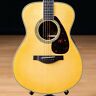 Ls16hb Yamaha Are Guitar Natural Sn