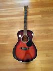 Ls6arehc Yamaha Are Acoustic Guitar With Fur Lined Case
