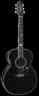 Takltd2015rengeso Ltd2015 Black Takamine Jumbo Guitar Acoustic-electric Mini Renge-so