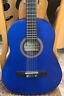 Lucida 3/4 Scale Classical Guitar Matte Blue