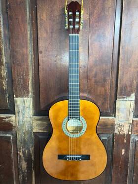Lg-507 Lucida Full Size Classical Nylon String Acoustic Student Guitar