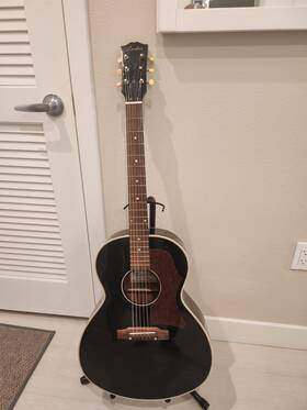 Lj-25-bk Lumber Acoustic