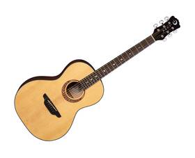 Luna 819998040970 Gypsy Muse Parlor Spruce Acoustic Guitar With Tuner And Bag - Used