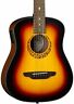 Luna-saf-tribal-e-tsb-nm Luna Guitars Safari Tribal String Acoustic Electric Guitar 818896025782