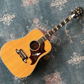 Lyle 690-dl Inch Dove Acoustic Guitar