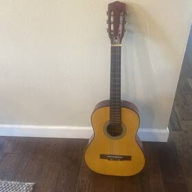 Lyle C-601 Vintage C221k Classical Acoustic Guitar Made In Korea