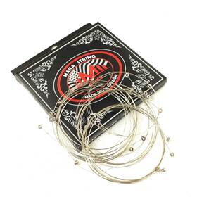 4334258720 M Maka 20-pack Economy Single Acoustic Guitar Strings Bulk .012 High E Light 12 Ga