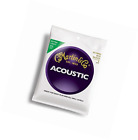M170pk3 Martin Pack Bronze Acoustic Guitar Strings Set Extra 729789392242