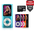 M230-blue Mymahdi Portable Slim Player Small Video Music Media Audio Support