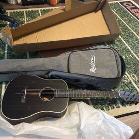 Kgeb36nm Madera Canadian Brand Travel Acoustic Guitar 36 Inch Mini Ebony Wood With Bag