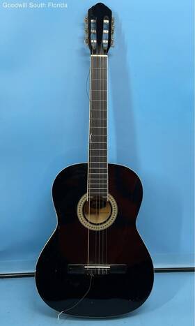 Md100-bk Madrid Rosewood Right-handed 6-string Beginners Classic Acoustic Guitar