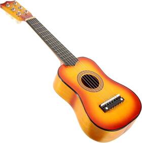 2029lek580krp6 Magiclulu Wooden Acoustic Guitar 21 Inch Portable Musical Instrument