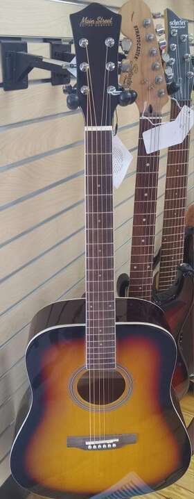 Sb1100540 Main Street Guitar Company Ma241tsb