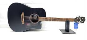 Wmp004762 Mantic Ag1cbk Solid Top Acoustic Guitar In Black