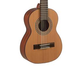 Manuel Rodr Guez 046662287874 Rodriguez Tradicion T-44 1/4 Scale Classical Red Cedar/mahogany - Used