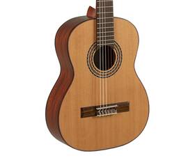 Manuel Rodr Guez 046662287881 Rodriguez Tradicion T-53 1/2 Scale Classical Red Cedar/mahogany - Used