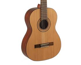 Manuel Rodr Guez 046662287904 Rodriguez Tradicion T-62 7/8 Scale Classical Red Cedar/mahogany - Used